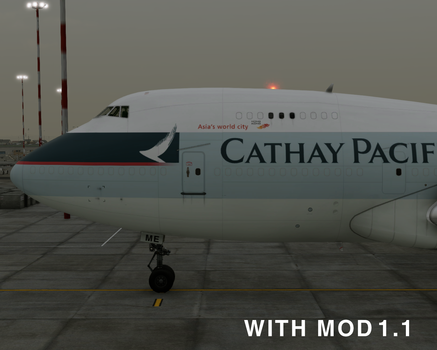 Felis 742F GE /porthole window plug mod - Misc 3D Objects - X