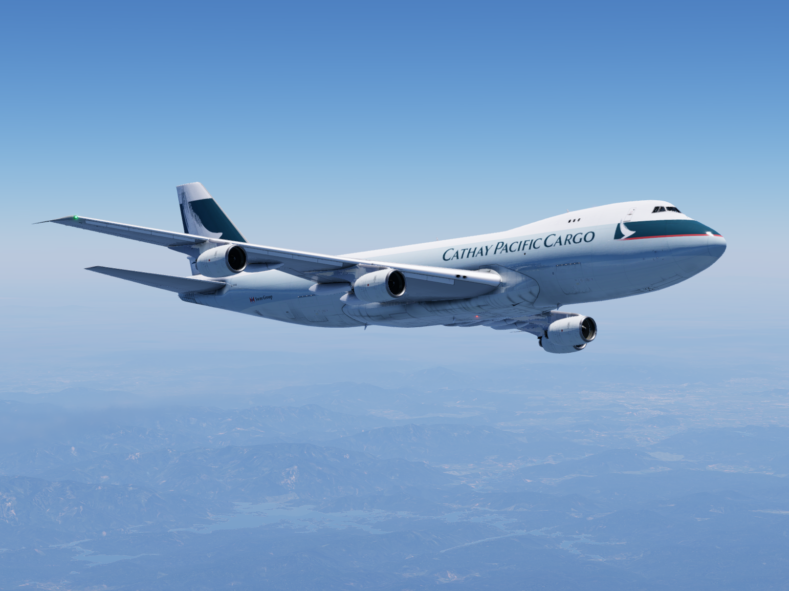 Felis 747-200F Cathay Pacific B-HVX - Felis Planes - X-Plane.Org Forum