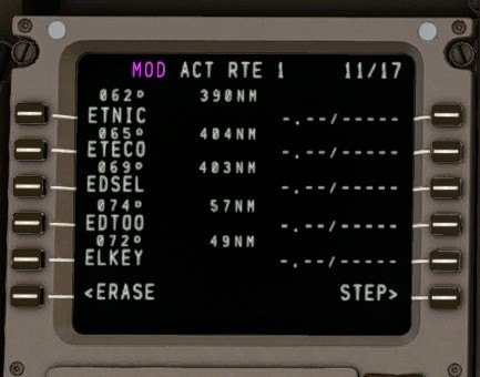Importing Route from SimBrief into the FPS B747-8 FMC - FPS 747-8