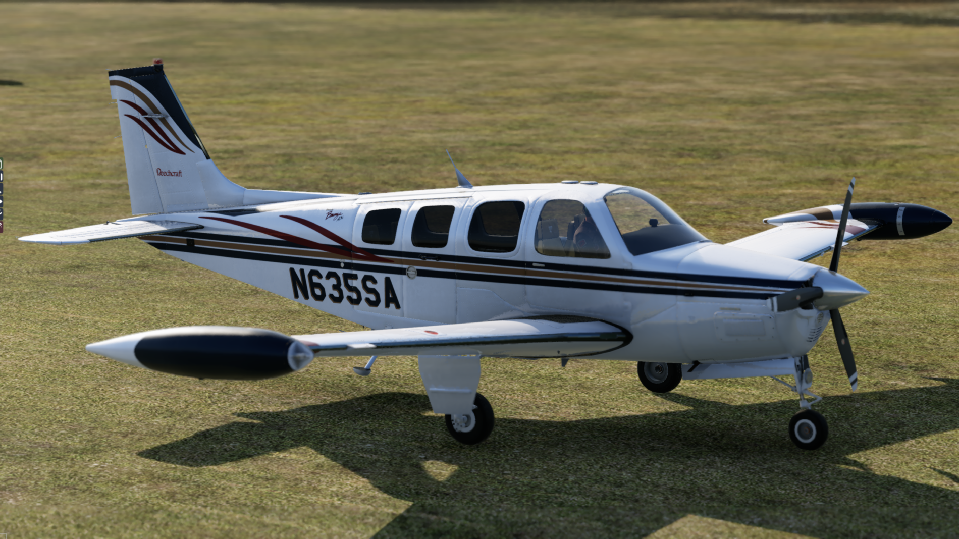 Quick Update on the A36 - PAE Bonanza A36 - X-Plane.Org Forum