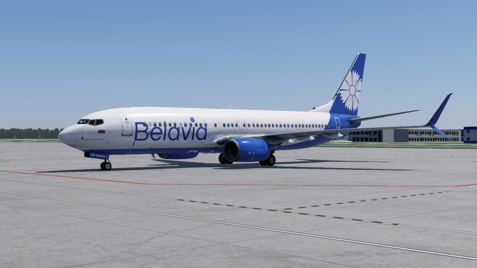 Belavia Zibo 737-800 (custom cabin) - Zibo 737 - X-Plane.Org Forum