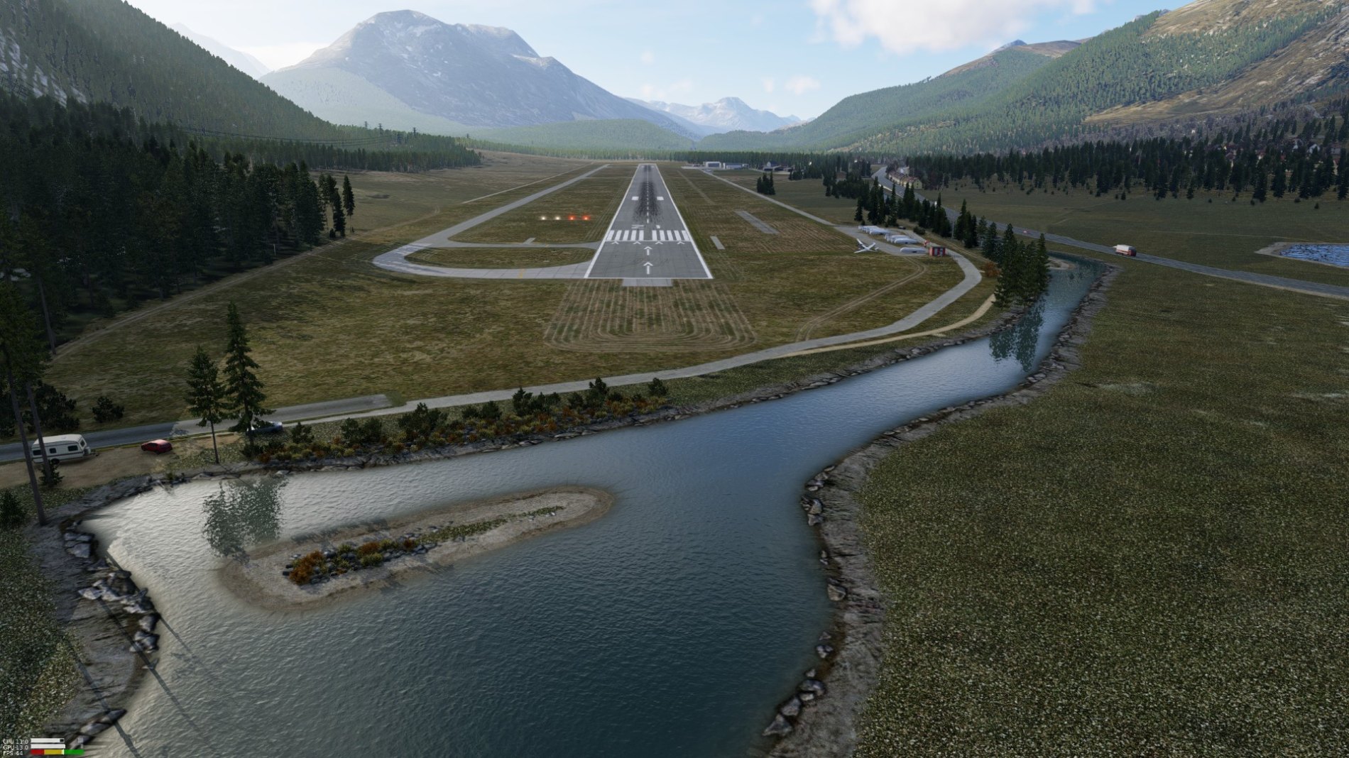 LSZS Samedan - Scenery Gateway - X-Plane.Org Forum