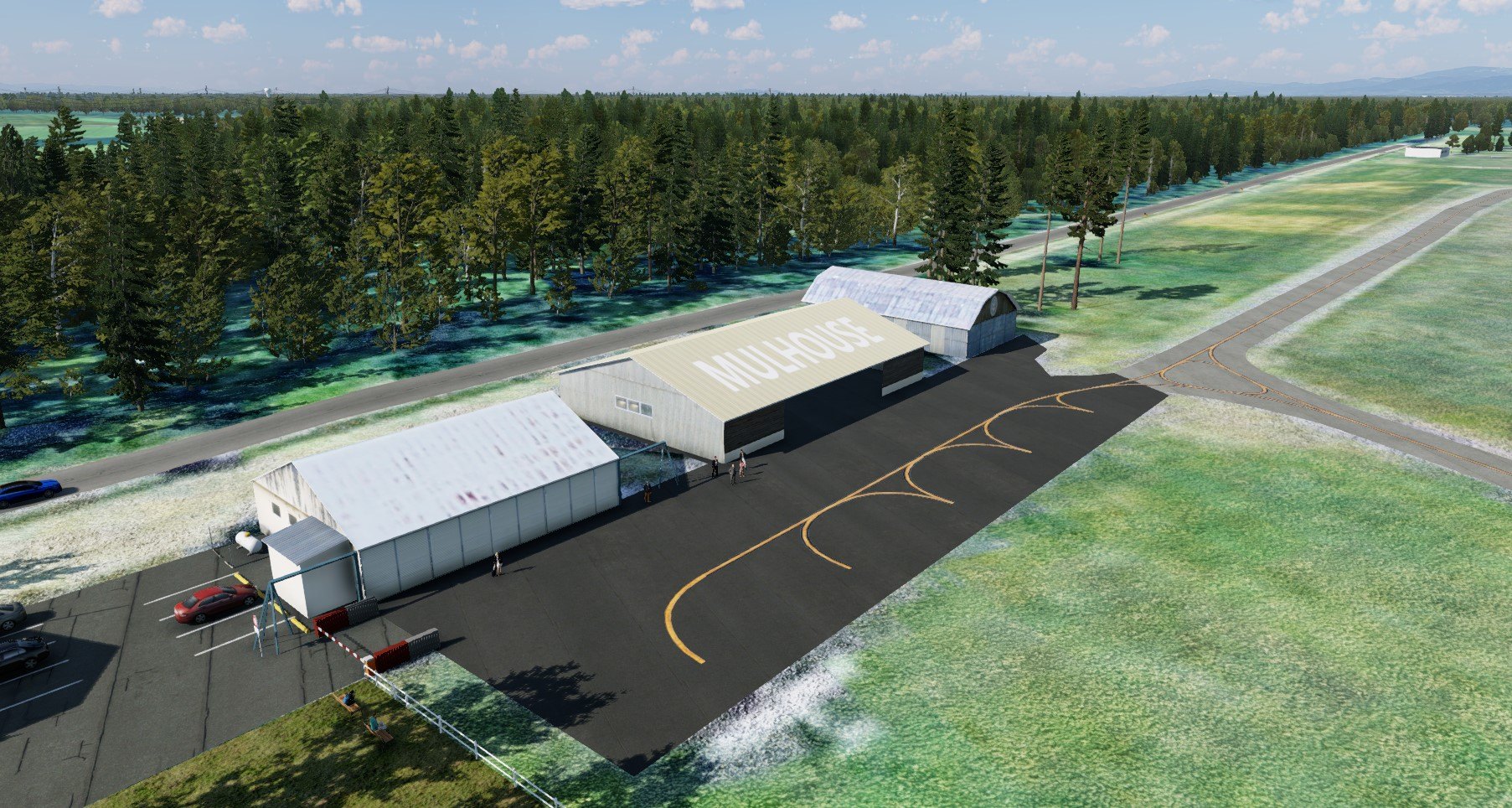 LFGB Mulhouse Habsheim - Scenery Packages XP12 - X-Plane.Org Forum