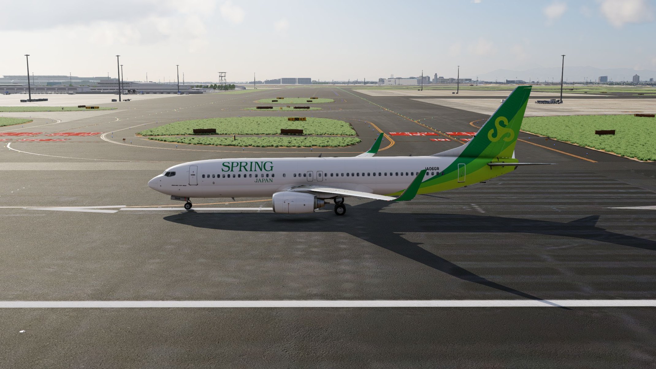 LevelUP v1 and v2 737-800 Spring Japan livery - Other Aircraft