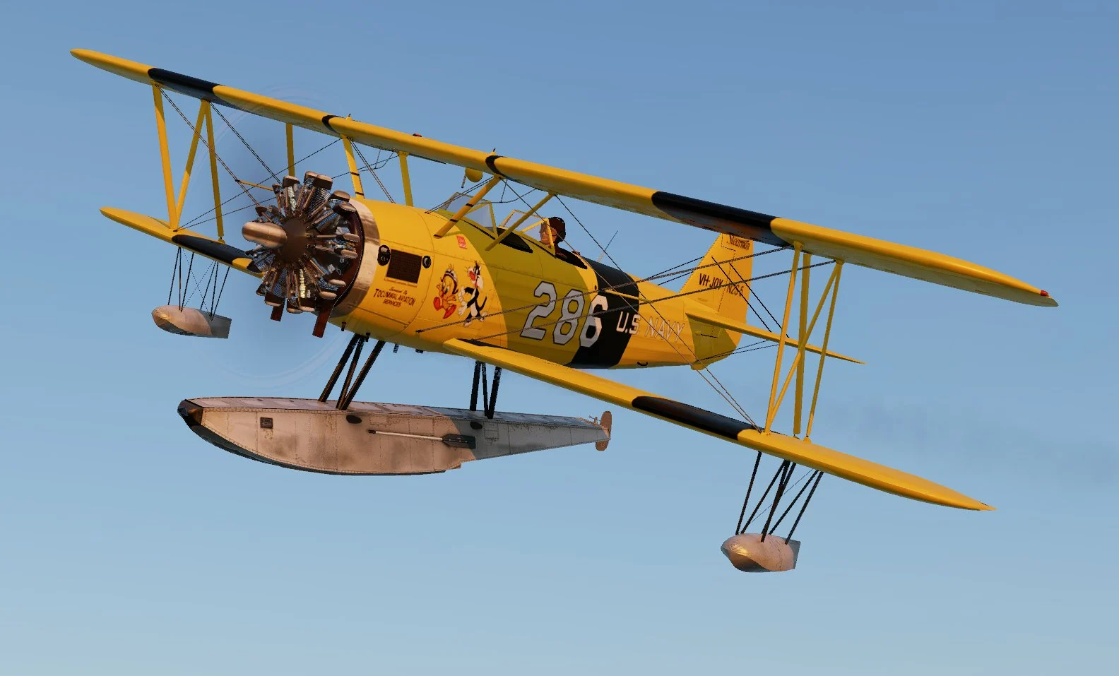 STEARMAN BI ＰＬＡＮＥ　RADIOFRYER Boeing Stearman - General Aviation XP12 - X-Plane.Org Forum