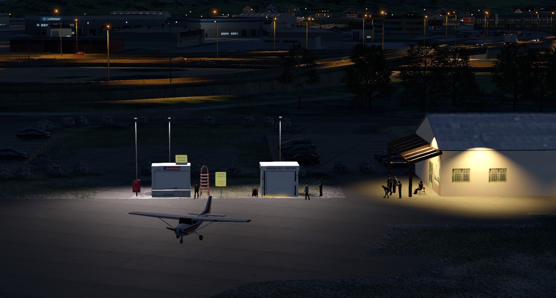 LFGB Mulhouse Habsheim - Scenery Packages XP12 - X-Plane.Org Forum