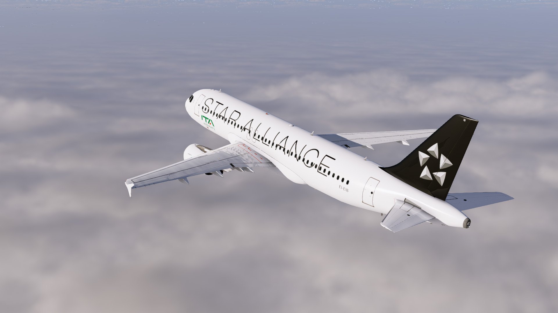 ITA Airways (Star Alliance Livery) EI-EIB for Toliss A320Ceo - Toliss A320  - X-Plane.Org Forum