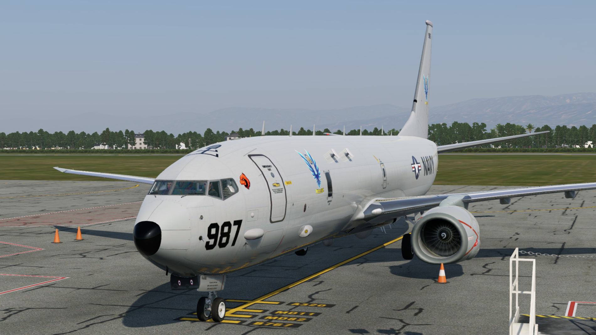 X-Plane 12 Zibo 738X P-8A Poseidon Re-paint fix - Repaint-Requests