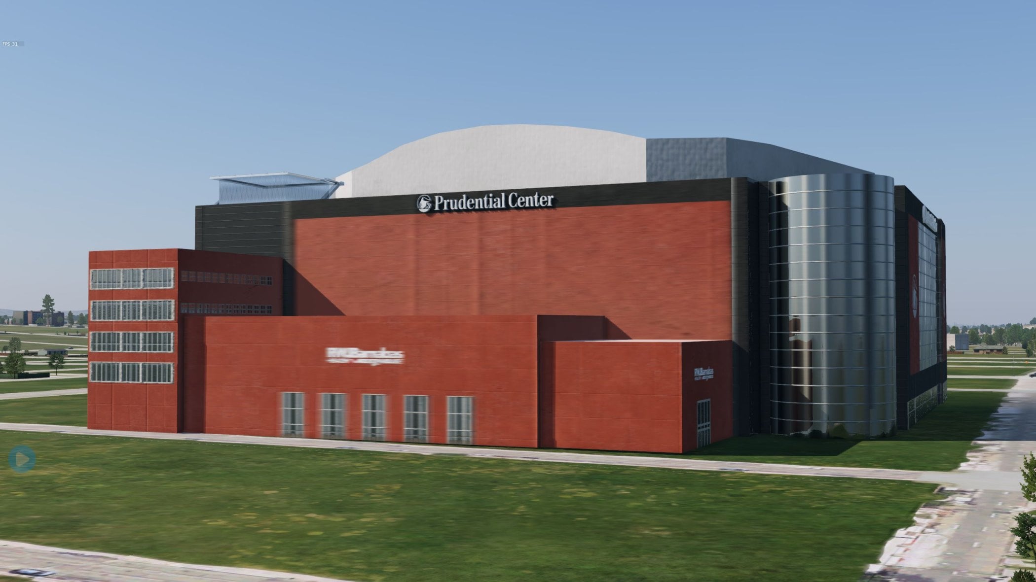 Prudential Center Heliport NJ03 - Scenery Packages XP12 - X-Plane