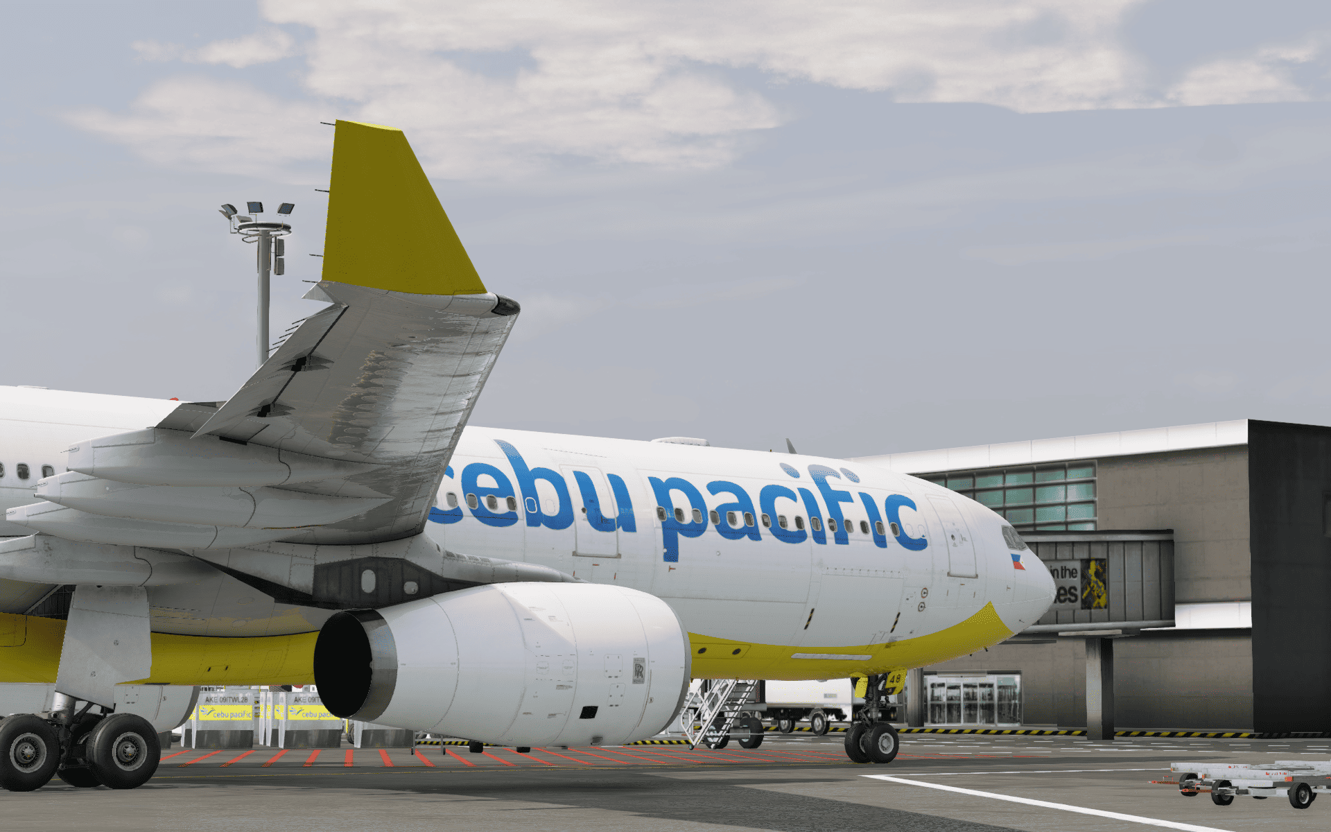 Cebu Pacific Fleet for the Default Laminar A330-300 - Default X