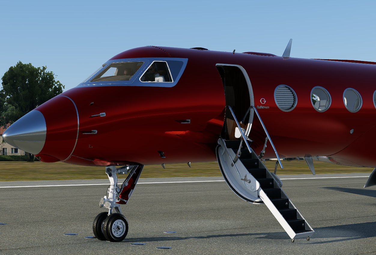 Aurora Red - GLF550 - AKD Studio - X-Plane.Org Forum