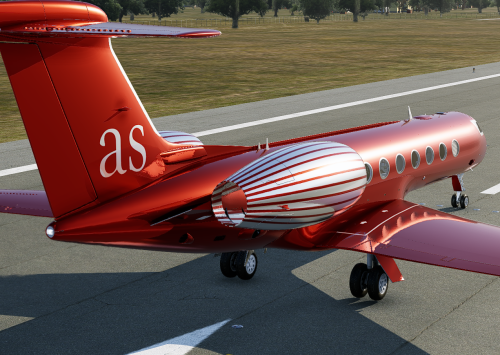 Aurora Red - GLF550 - AKD Studio - X-Plane.Org Forum
