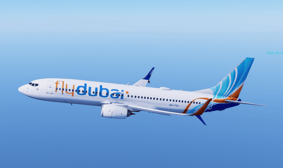 4K LevelUP v2 Fly Dubai with cabin - Other Aircraft Livery - X