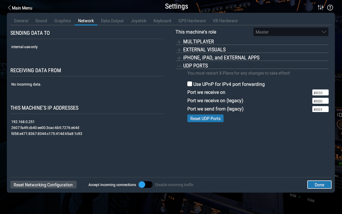 xPilot plugin causes [Failed to initialize UDP network