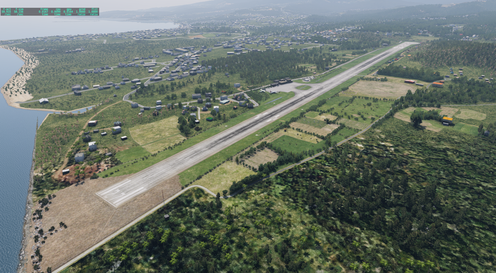 Historic - Pearls Airport TGPG - Scenery Packages XP12 - X-Plane