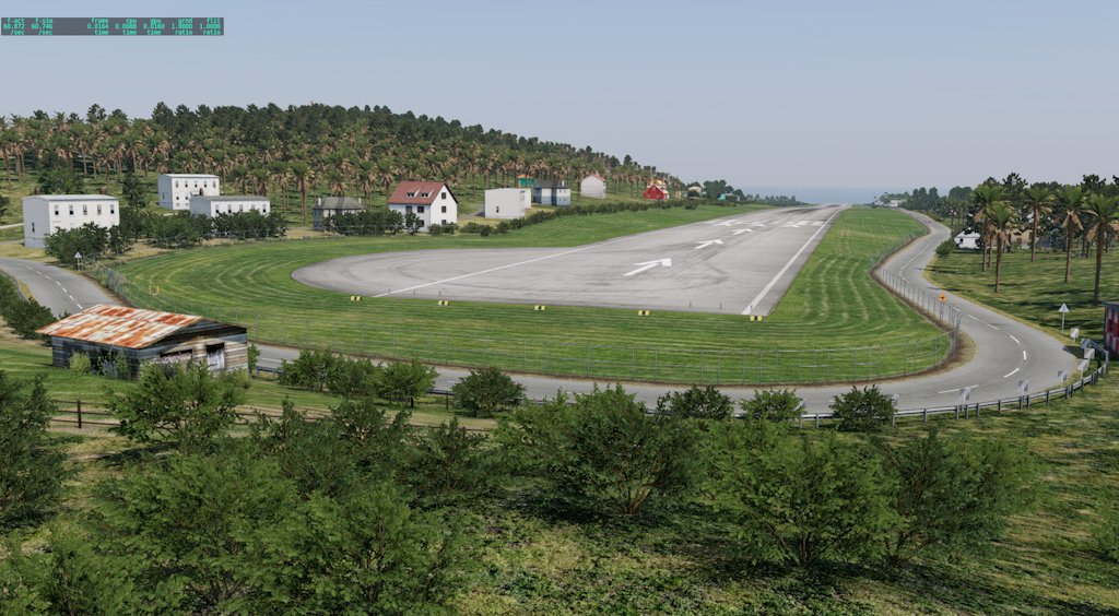 Historic - Pearls Airport TGPG - Scenery Packages XP12 - X-Plane