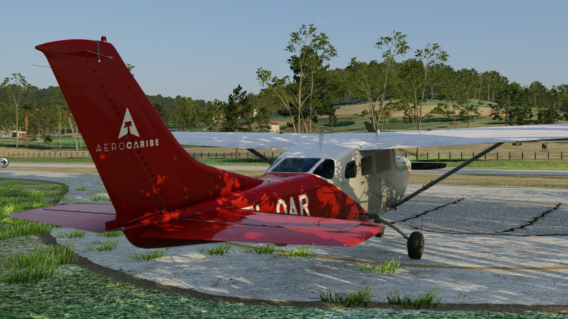TI-OAR AeroCaribe Thranda Cessna 206G - C206G Stationair XP12/11