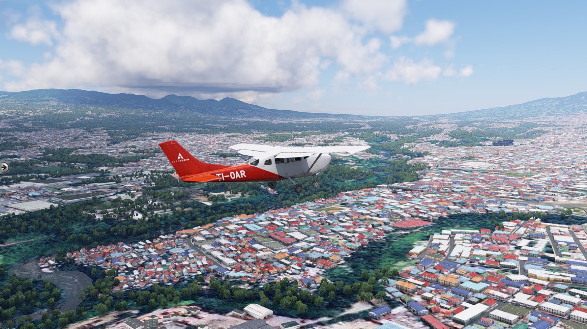 TI-OAR AeroCaribe Thranda Cessna 206G - C206G Stationair XP12/11