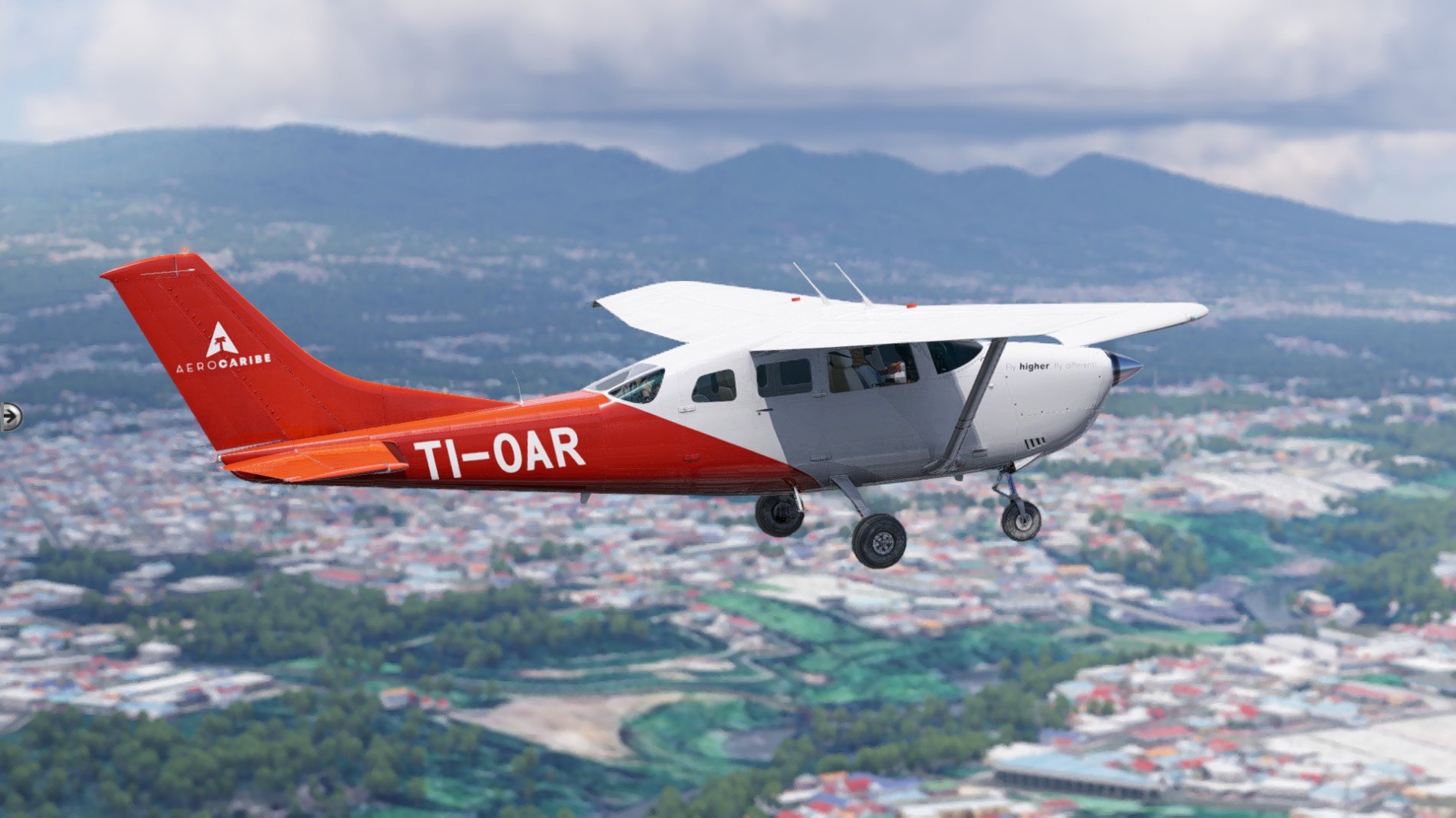 TI-OAR AeroCaribe Thranda Cessna 206G - C206G Stationair XP12/11