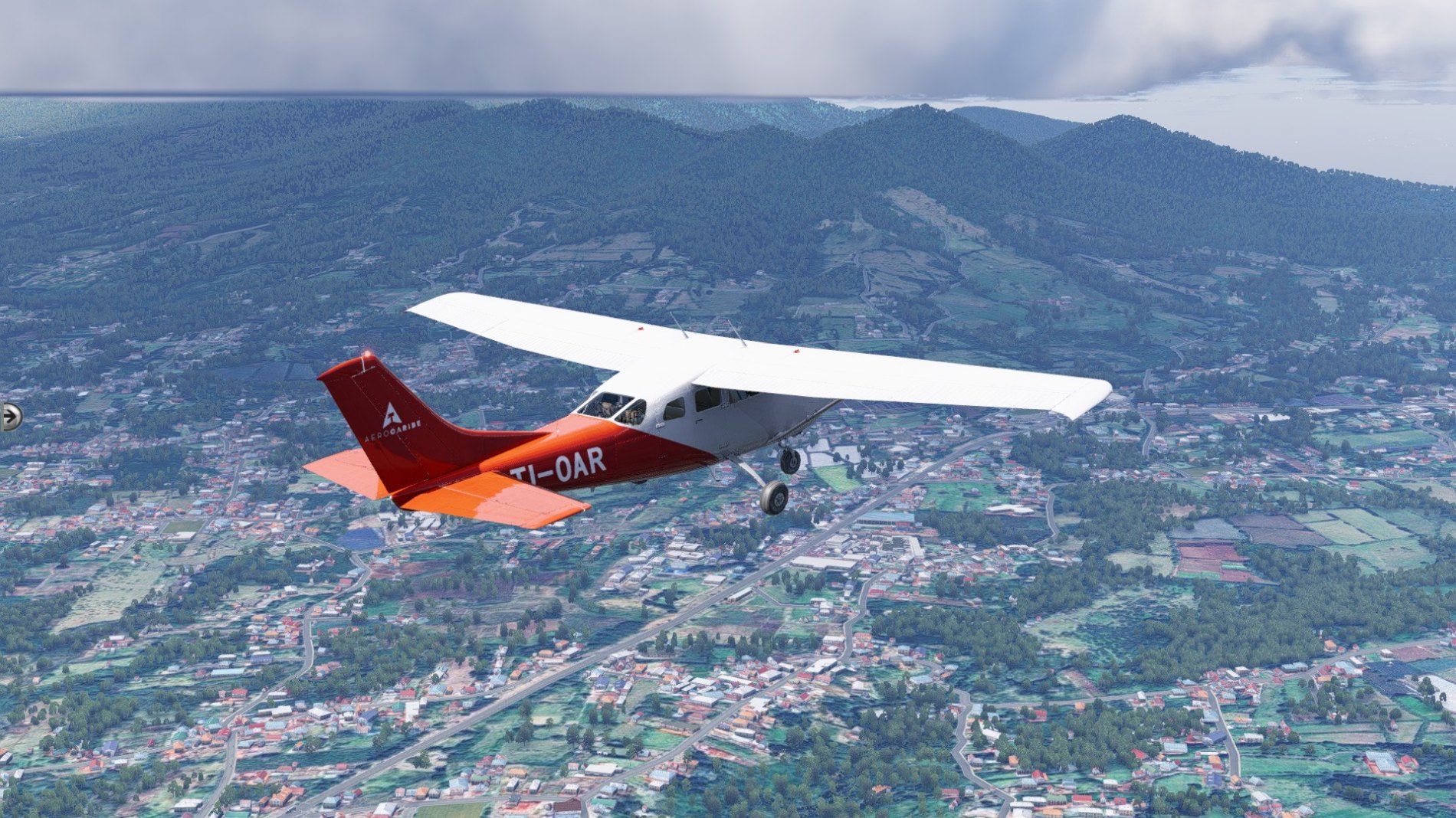 TI-OAR AeroCaribe Thranda Cessna 206G - C206G Stationair XP12/11
