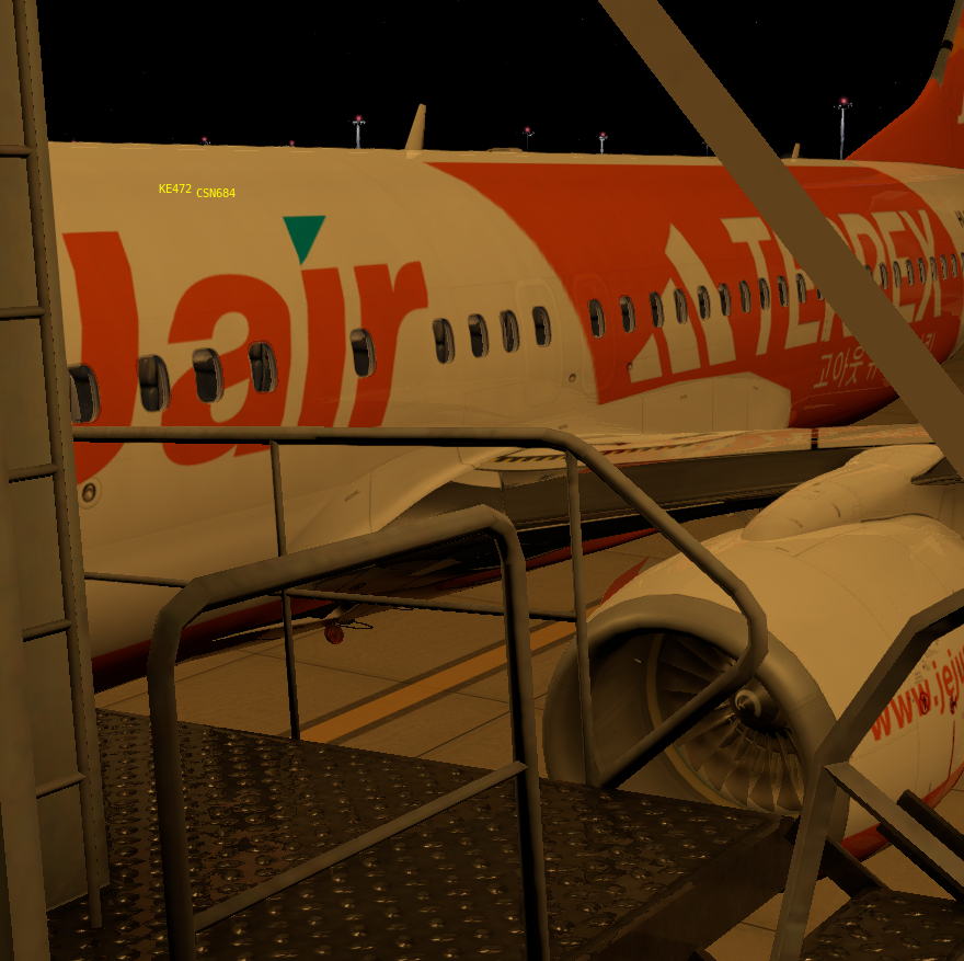 Jeju Air HL8331 TERREX Special Stamp - Zibo 737 - X-Plane.Org Forum