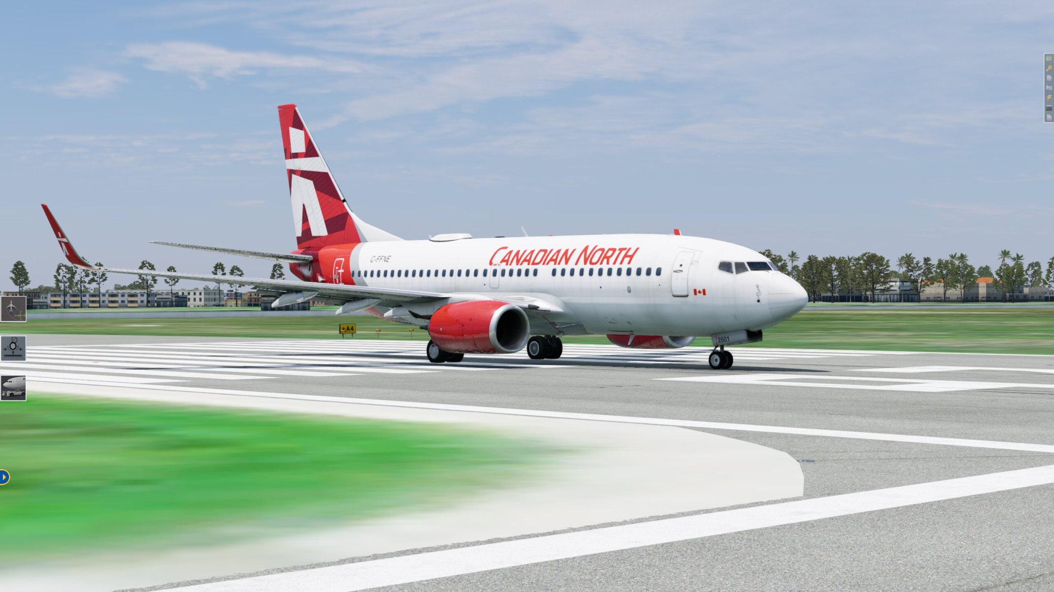 Air Canada and Canadian North Collection Level Up 737 - Other