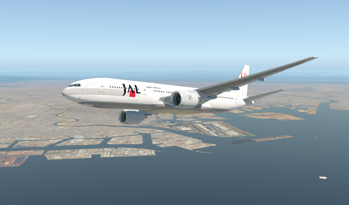 JAPAN AIRLINES JA8981_STAR JET for Flight Factor 777-200ER (PW