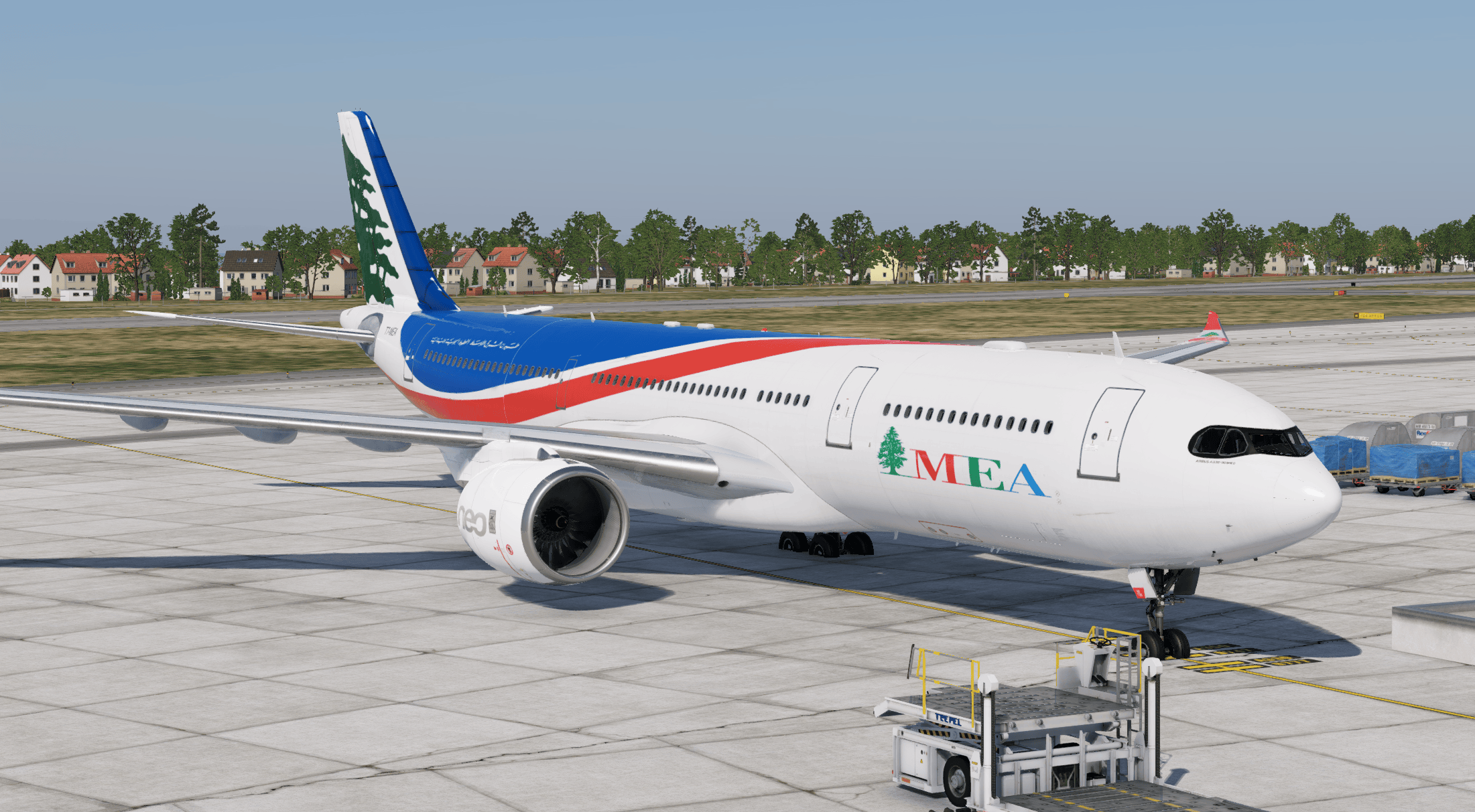 TOLISS A330-900NEO MEA Middle East Airlines - Toliss A330 - X