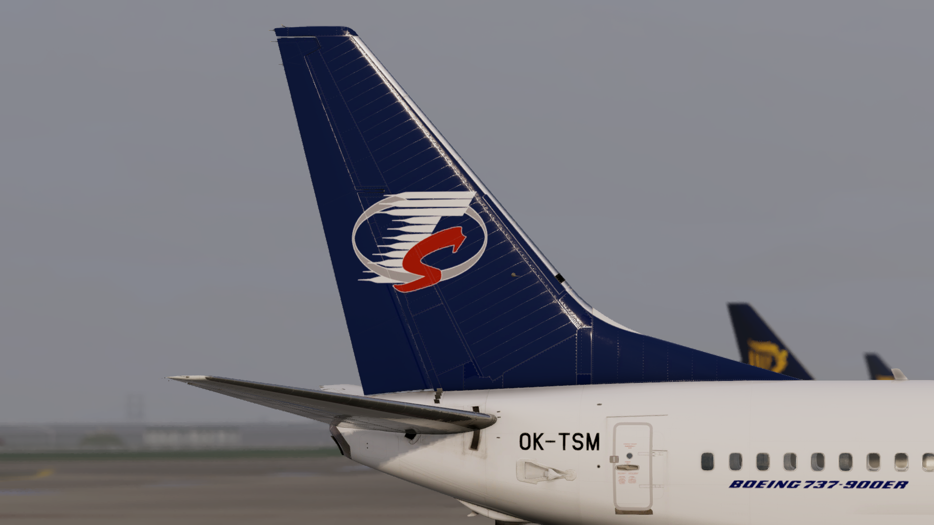 SmartWings OK-TSM | LevelUp V2 737-9ENG - Other Aircraft Livery