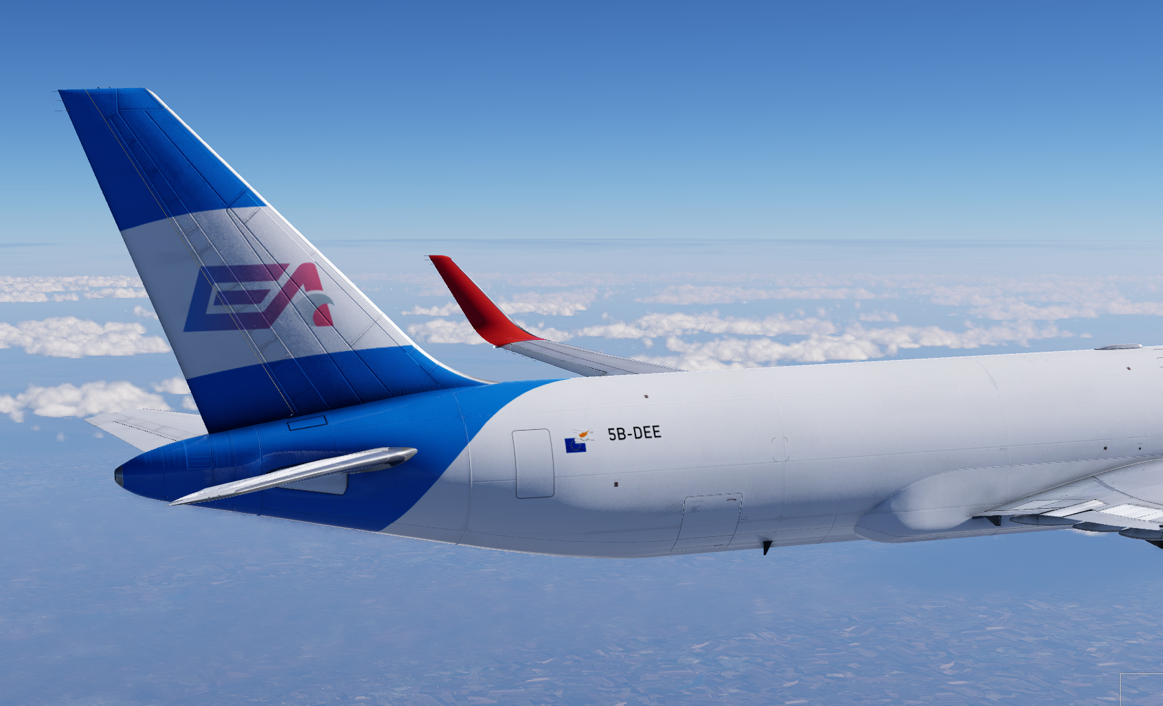 PW] Euroavia 767F 5B-DEE - FF 767 - X-Plane.Org Forum