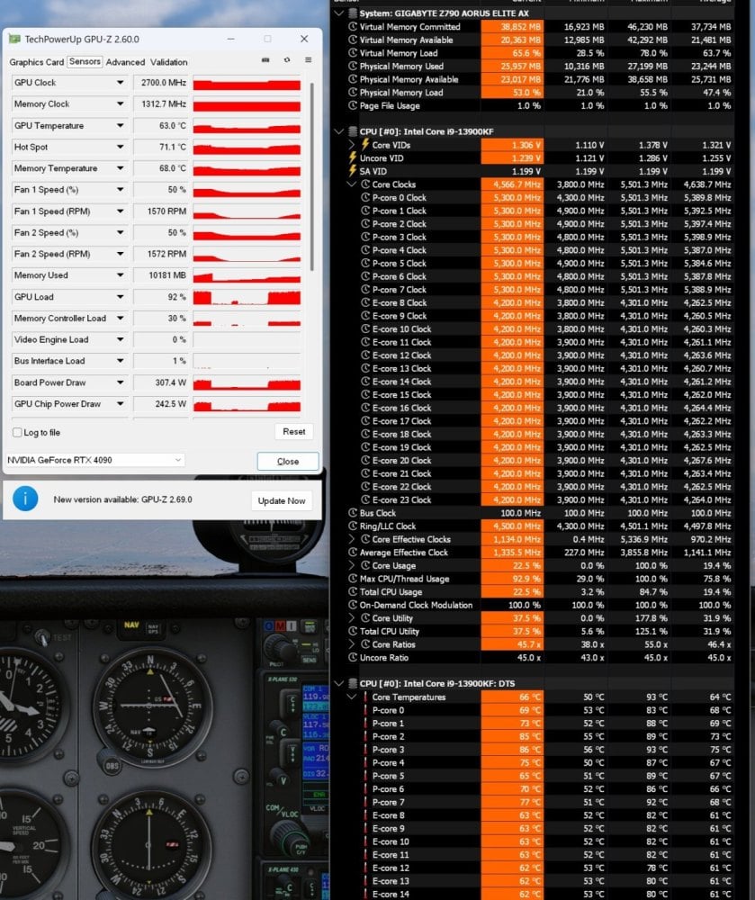 12.4.0R2 (Final) Threaded Optimization [Nvidia] On Vs. Off - XP12 ...