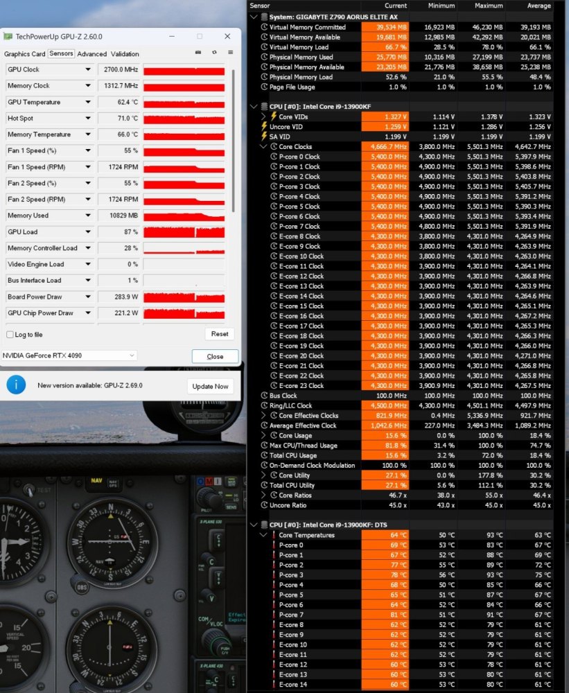 12.4.0R2 (Final) Threaded Optimization [Nvidia] On Vs. Off - XP12 ...