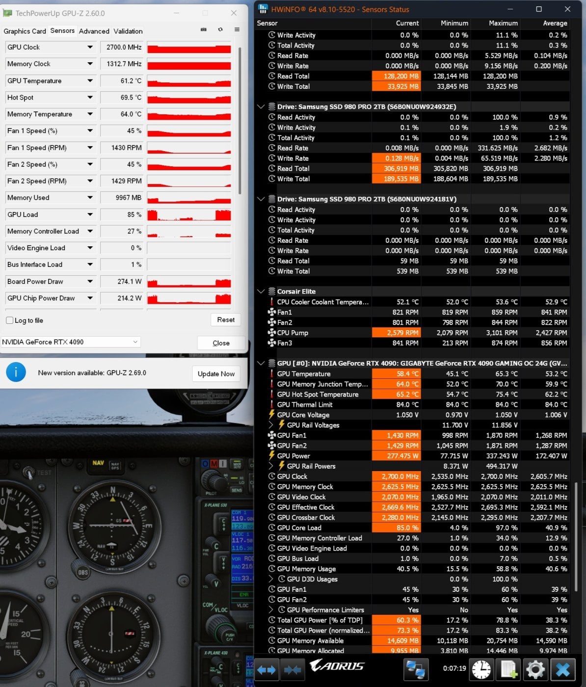 12.4.0R2 (Final) Threaded Optimization [Nvidia] On Vs. Off - XP12 ...