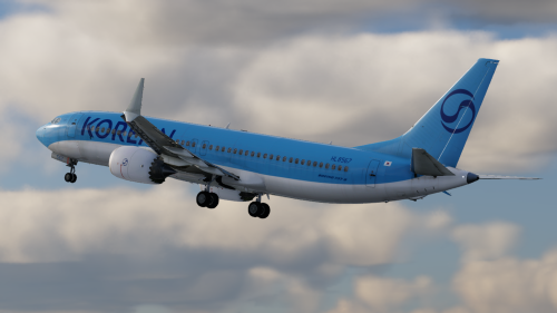 Korean Air Boeing 737-8 Max (New & Old livery) - Other Aircraft
