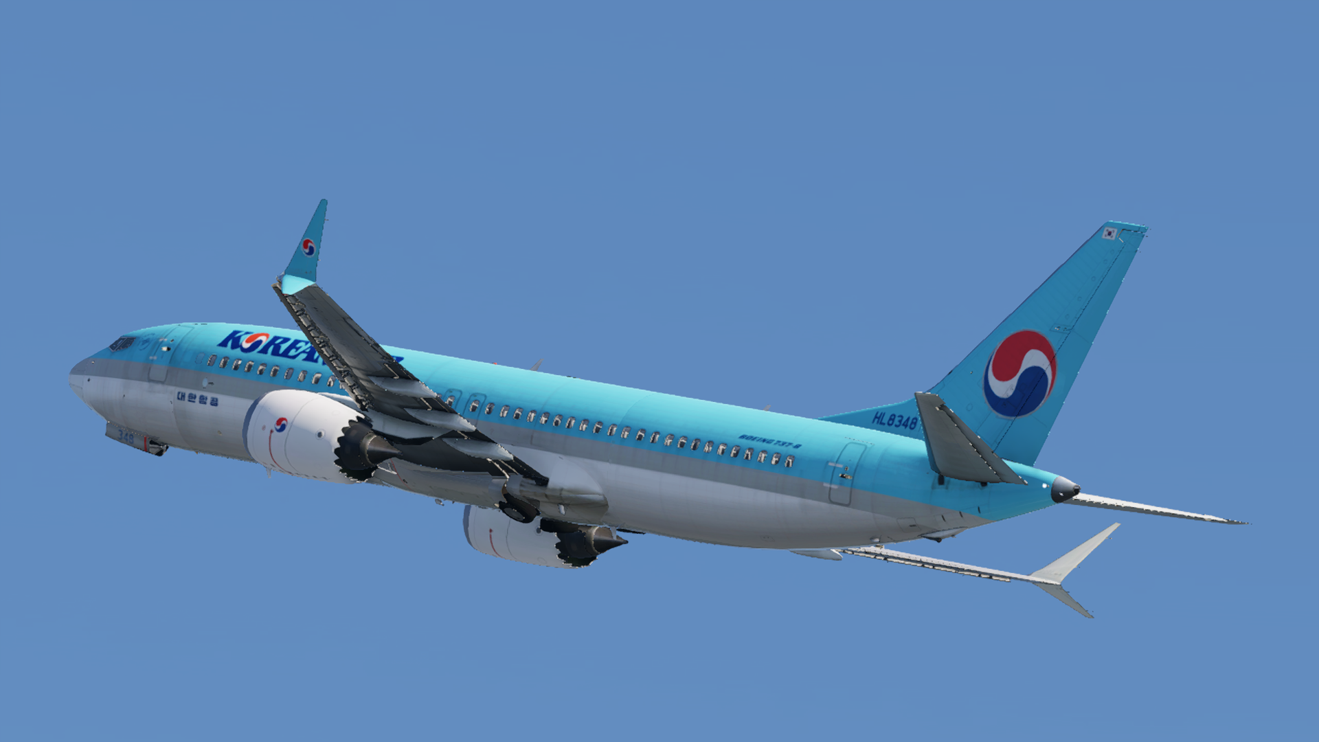 Korean Air Boeing 737-8 Max (New & Old livery) - Other Aircraft