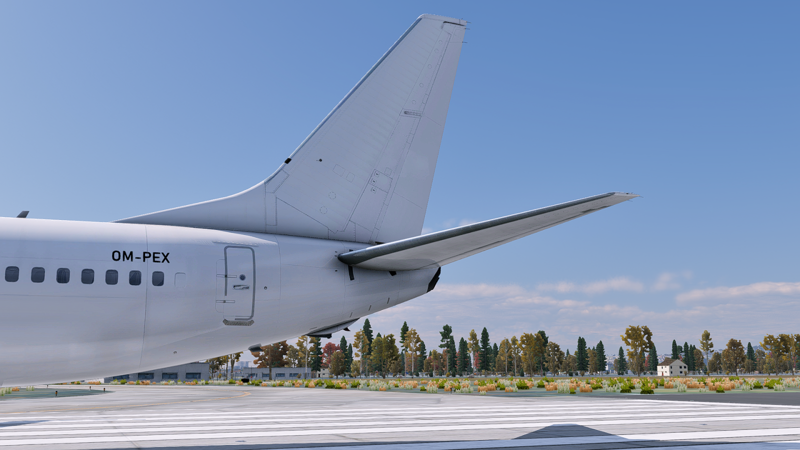 AirExplore B738 Zibo Fleet 2025 OM-NEX, MEX, PEX, OEX, LEX, KEX