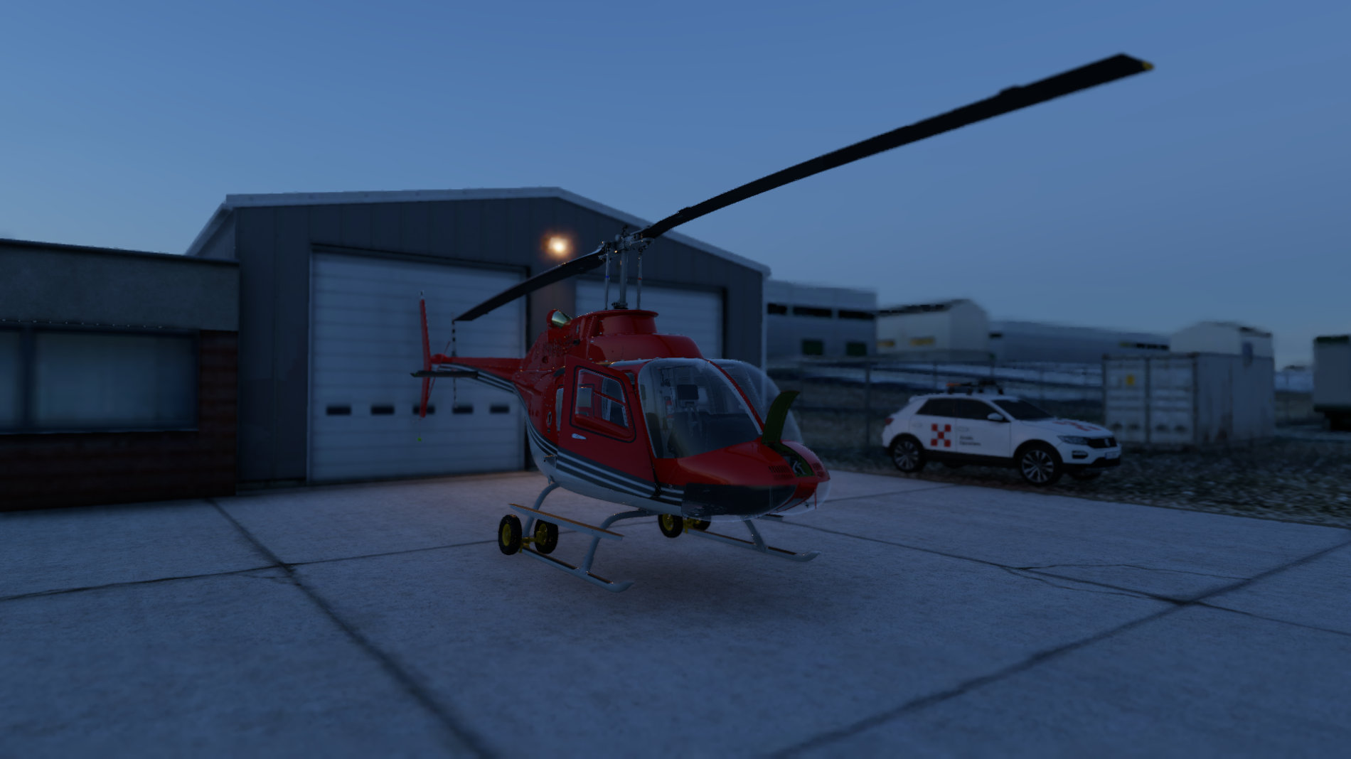 B206 First Impressions - Dreamfoil B206 JetRanger XP12 - X-Plane.Org Forum