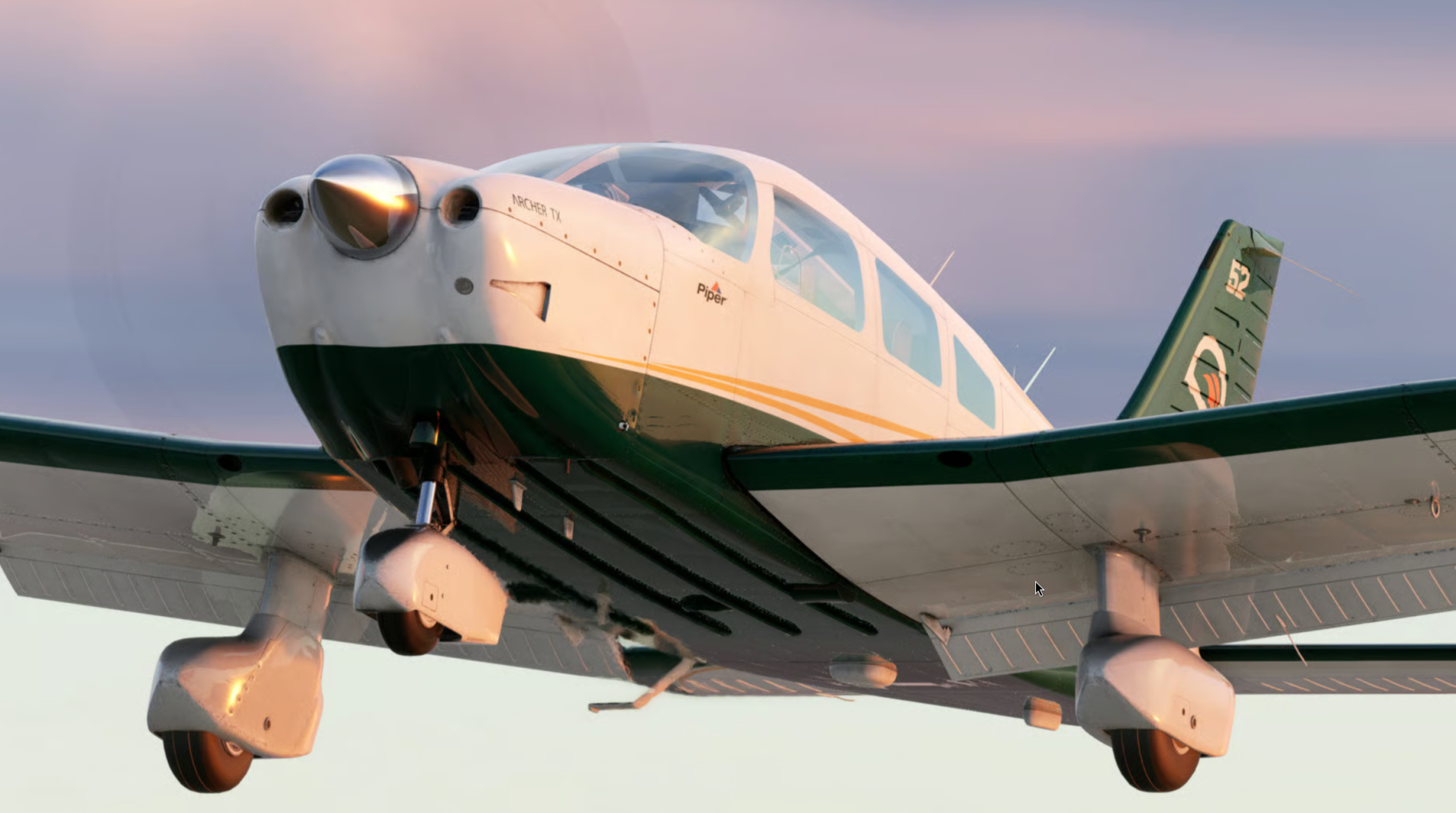 Just Flight and Thranda Design launch Archer TX/LX update for X