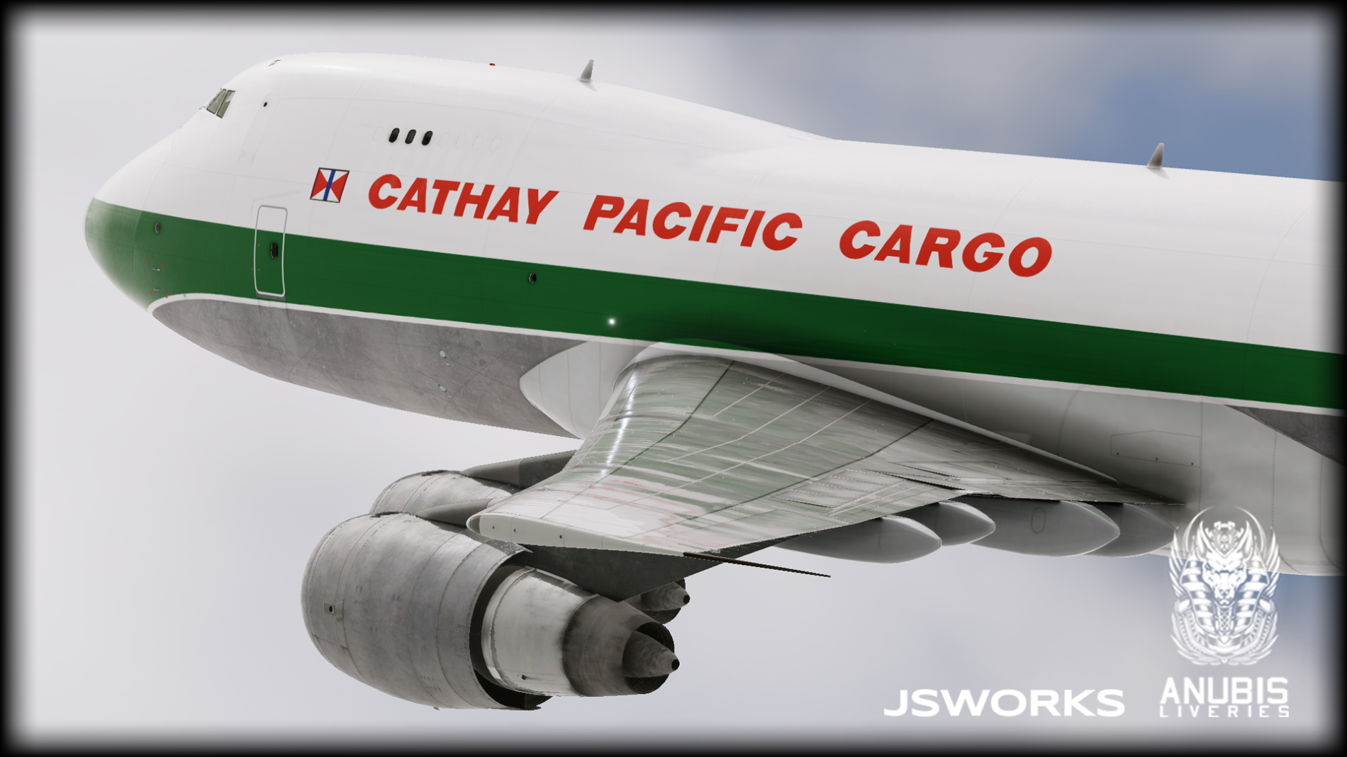 Cathay Pacific Cargo VR-HVY (1994) | Felis 747-200 Freighter