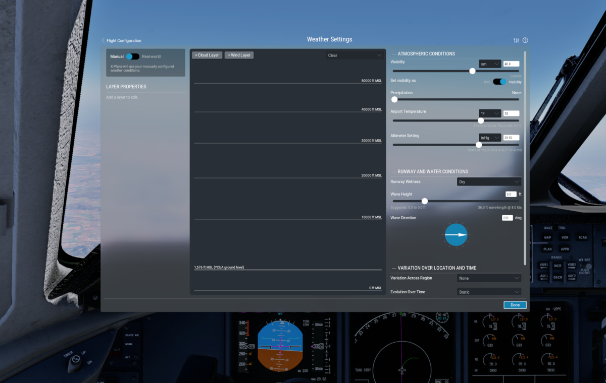 Rocking and swaying during cruise - MD-11F and MD-11P by Rotate
