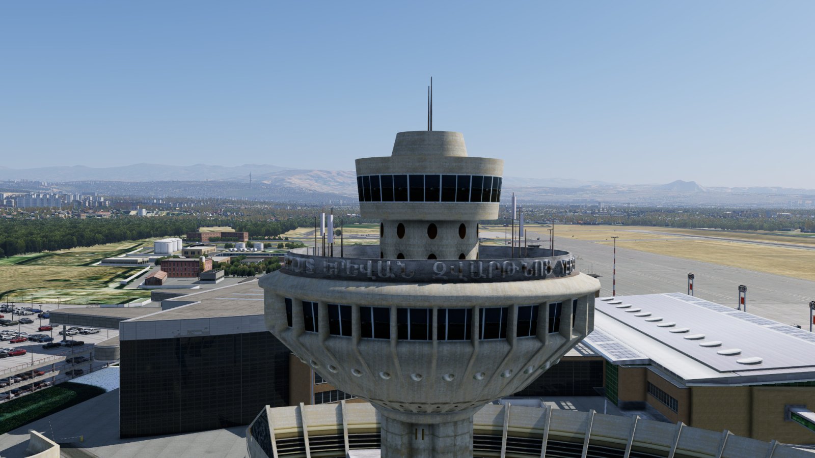Zvartnots International Airport, Yerevan, Armenia (UDYZ) X-Plane
