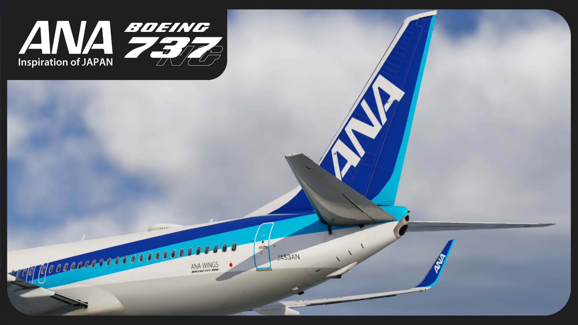 All Nippon B737-800 full fleet pack for LevelUp v2 - Other
