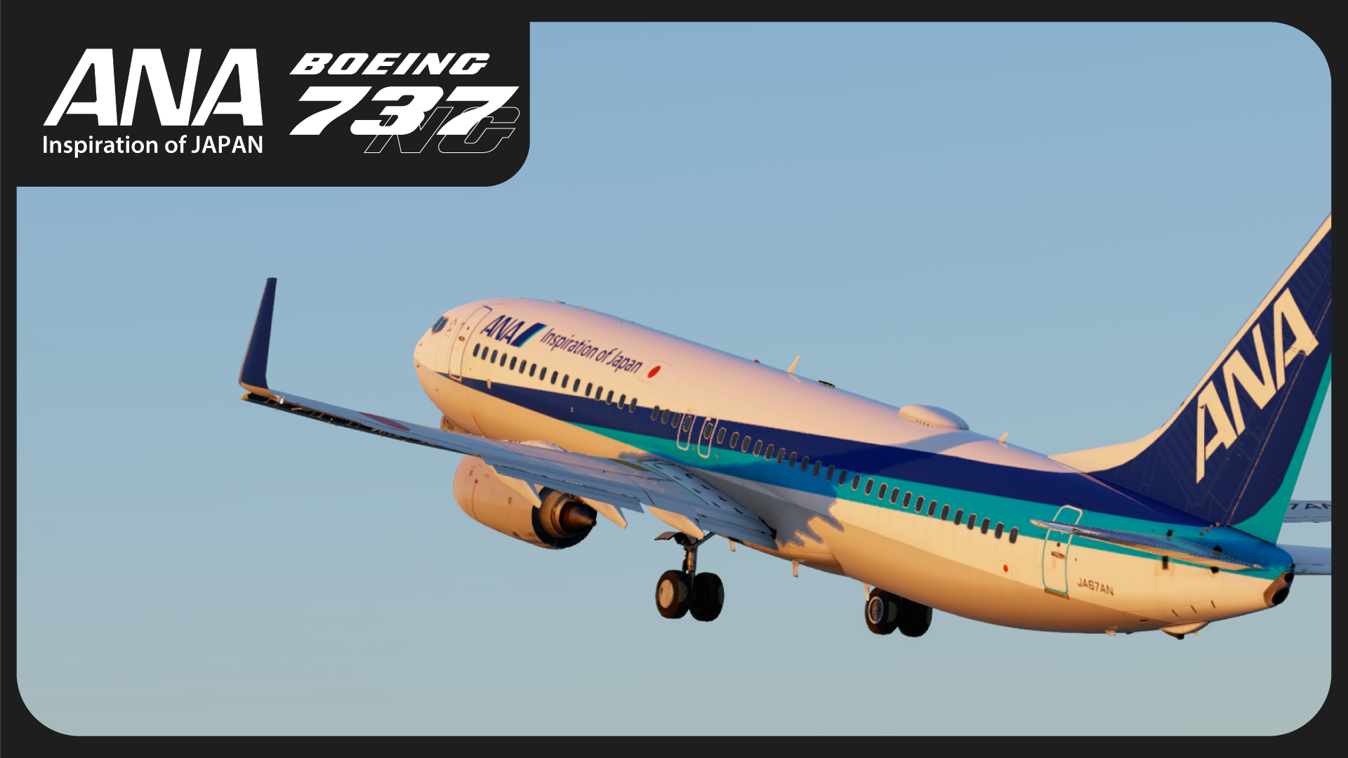 All Nippon B737-800 full fleet pack for LevelUp v2 - Other