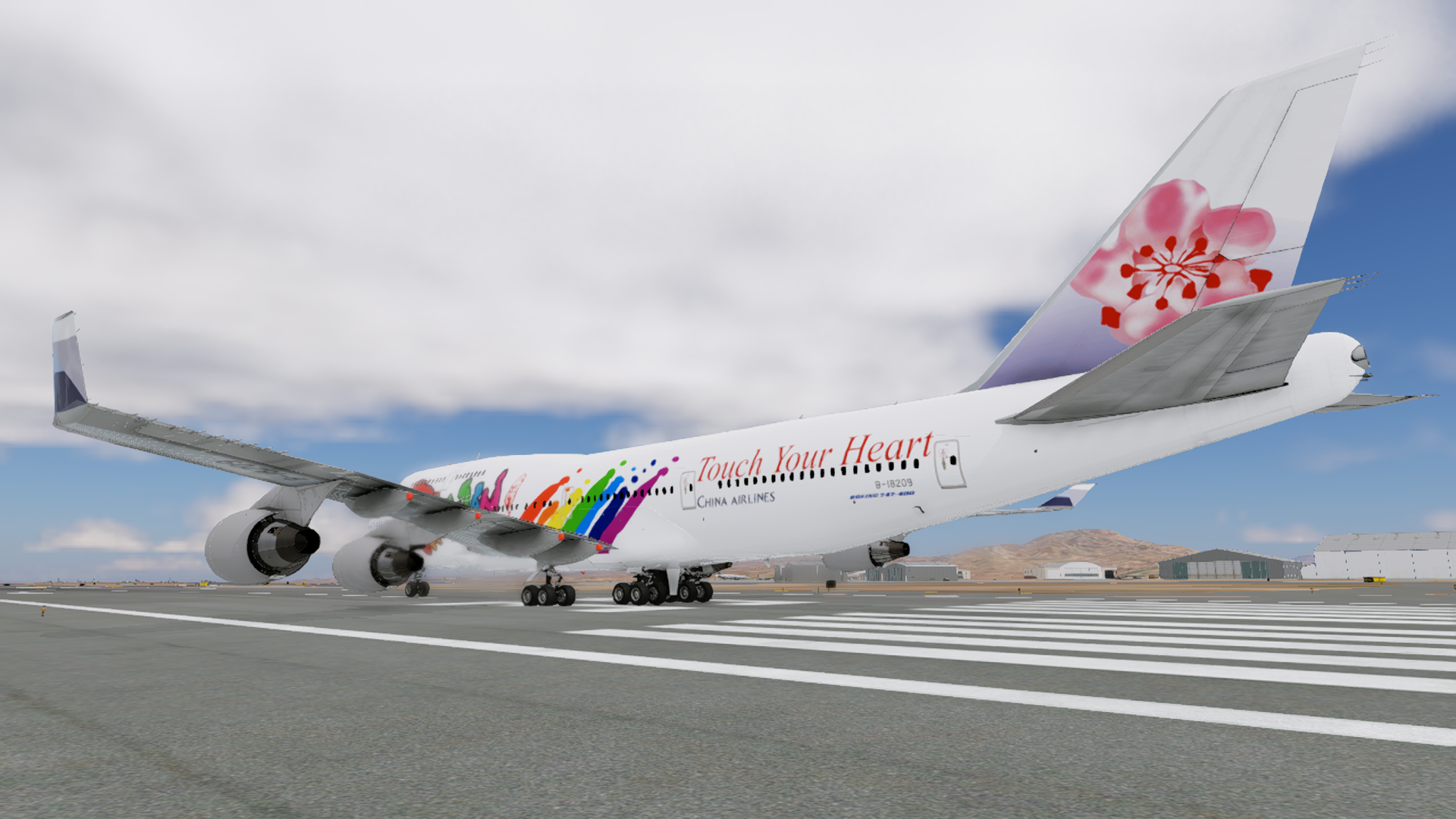China Airlines 