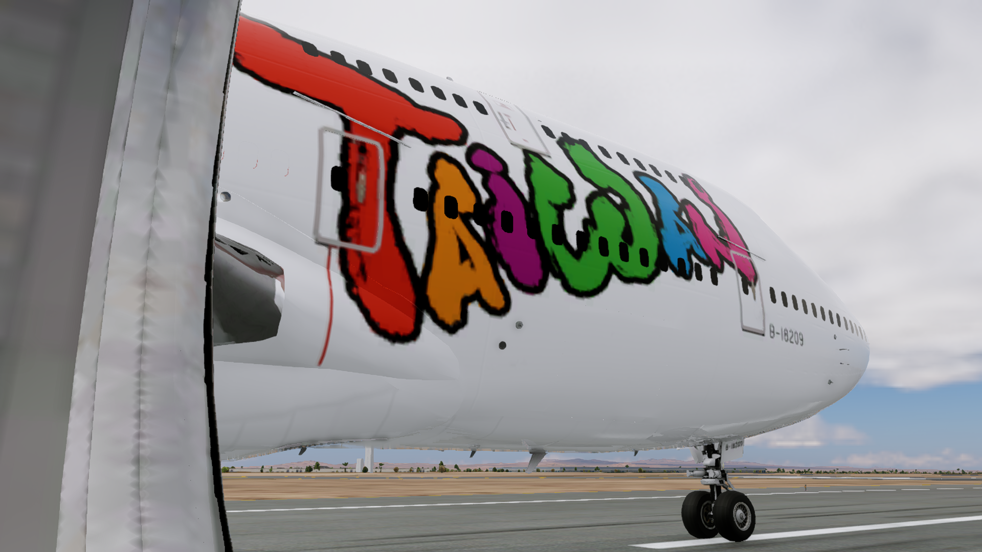 China Airlines 