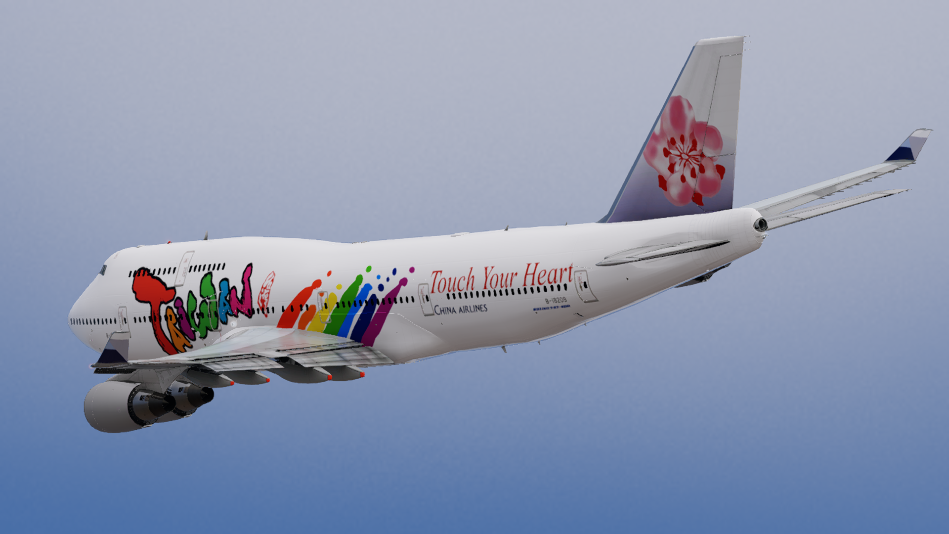 China Airlines 