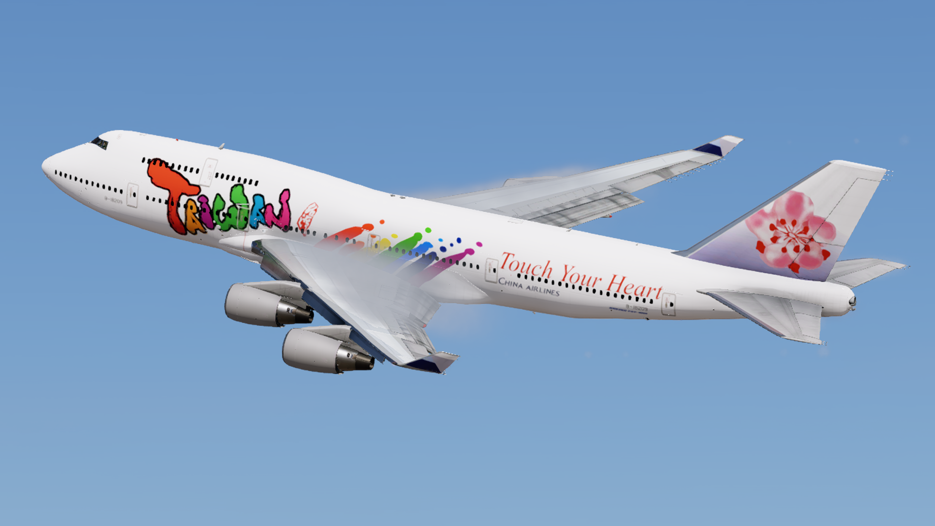 China Airlines 