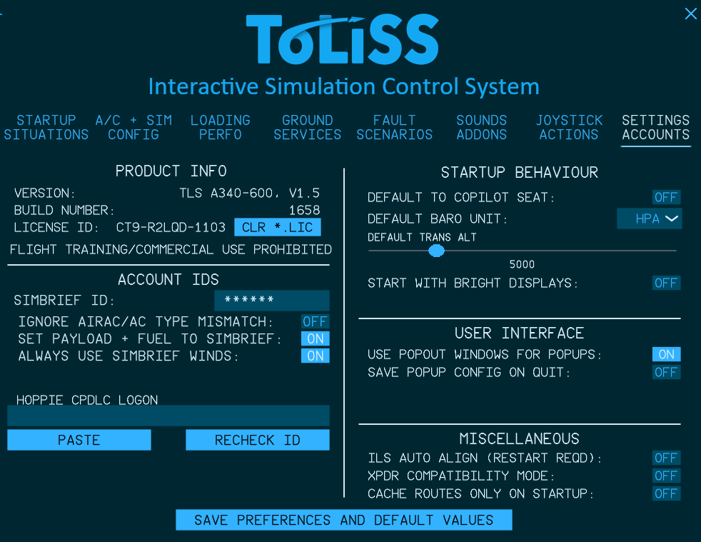 Toliss A340 Not downloading Flight Plan - Airbus A340-600 - X