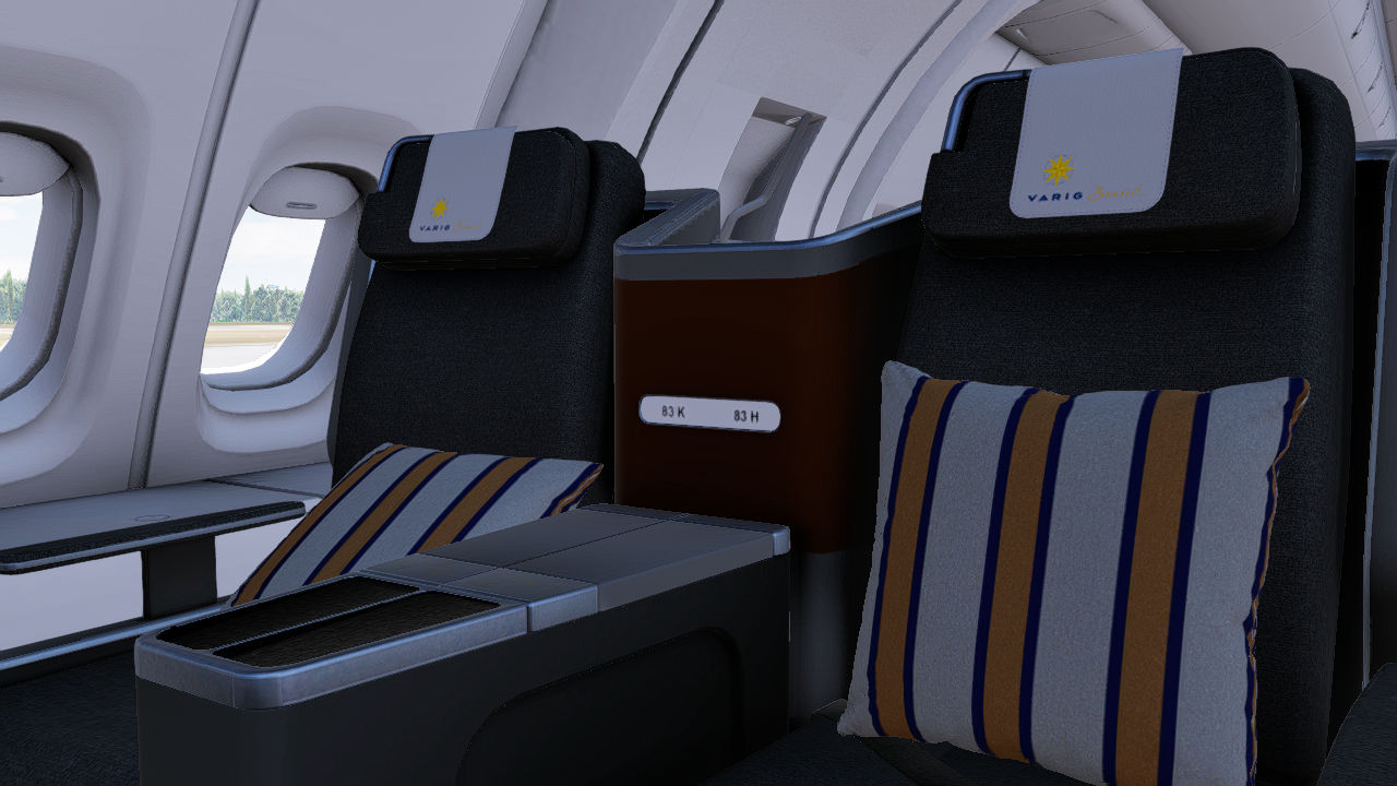 FPS B747-8 PRIME EDITION - VARIG Ficctional - FPS 747 - X-Plane