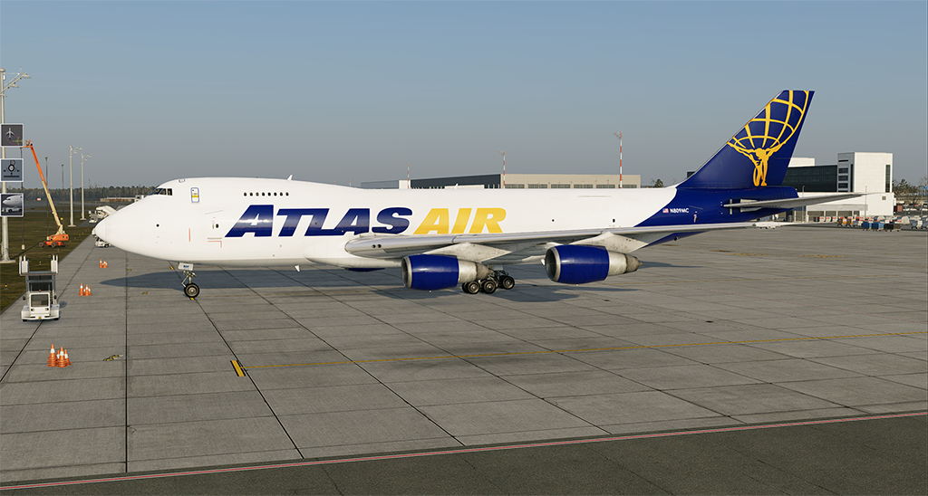 Felis 747-200F | N809MC Atlas Air 